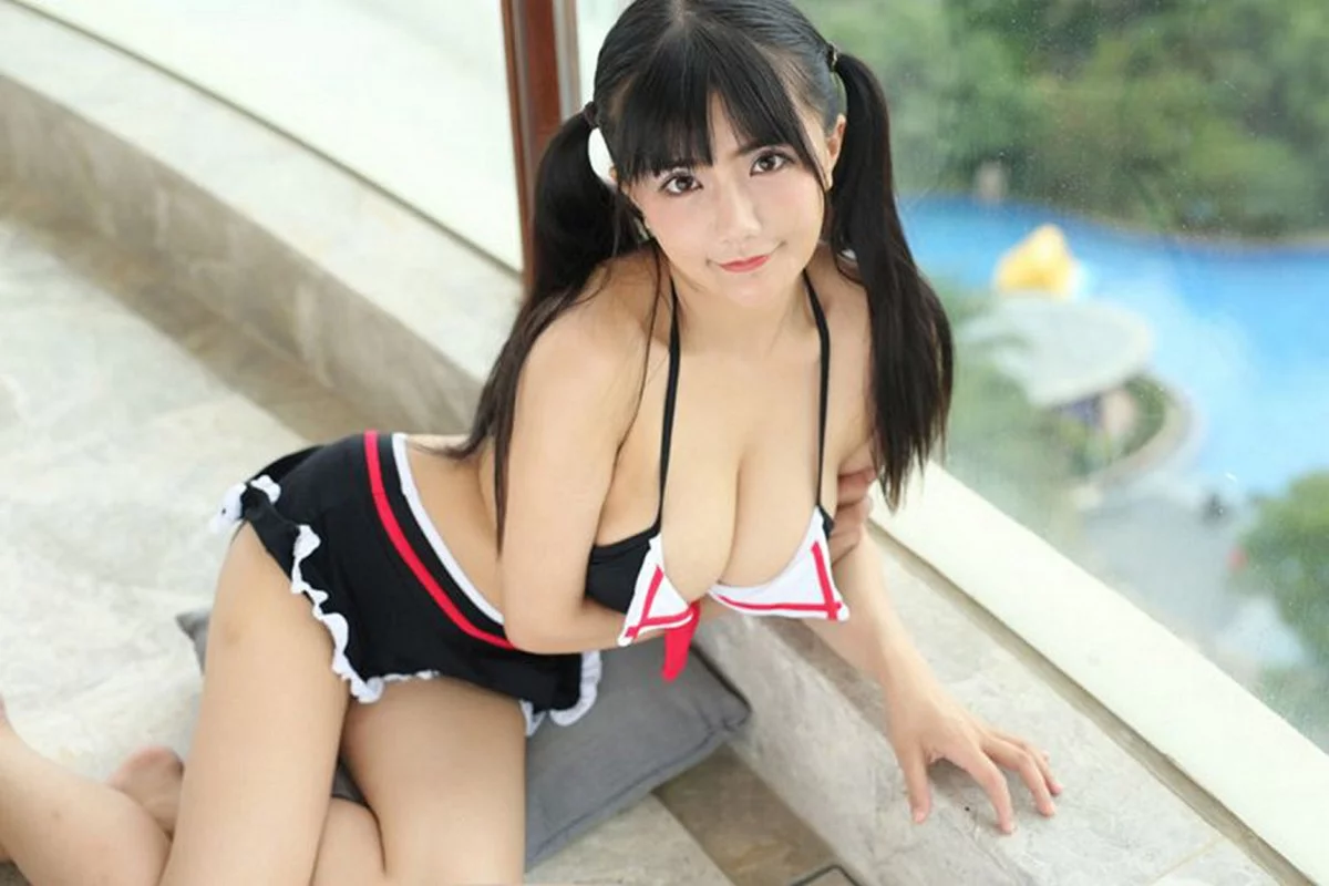 Xrmnw.Com[MyGirl美媛馆]Vol.226_新人嫩模阿乖Kiddo三亚旅拍性感比基尼爆乳诱惑写真54P