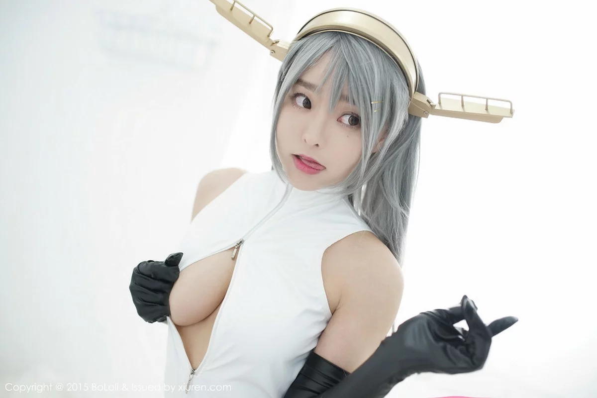 Xrmnw.Com[BoLoli波萝社]Vol.034_嫩模柳侑绮COSPLAY开胸泳衣版性感写真70P