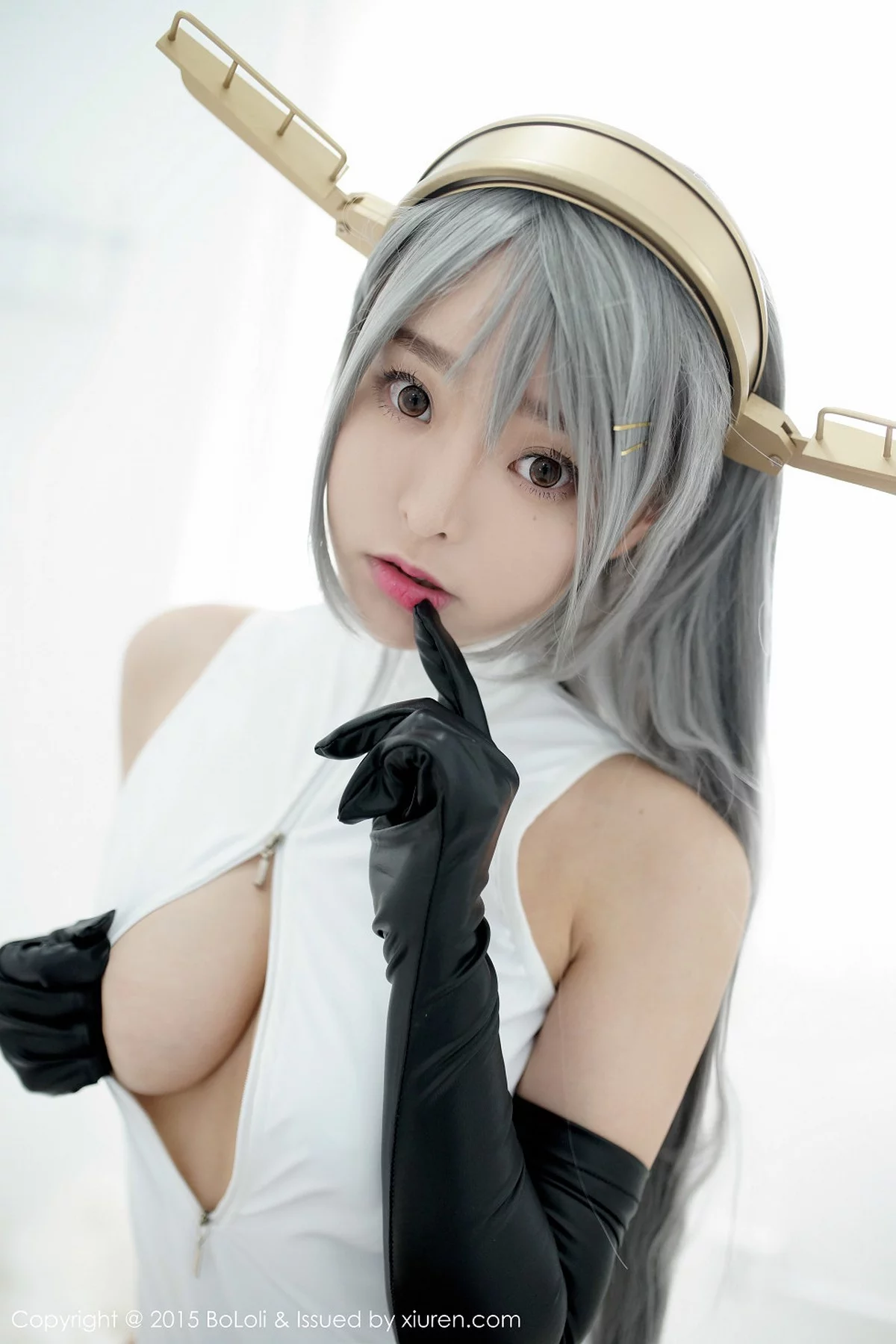 Xrmnw.Com[BoLoli波萝社]Vol.034_嫩模柳侑绮COSPLAY开胸泳衣版性感写真70P