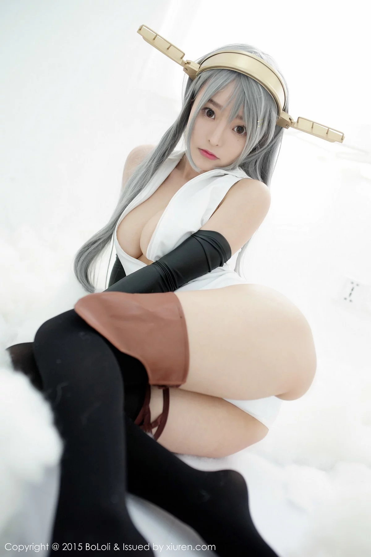 Xrmnw.Com[BoLoli波萝社]Vol.034_嫩模柳侑绮COSPLAY开胸泳衣版性感写真70P