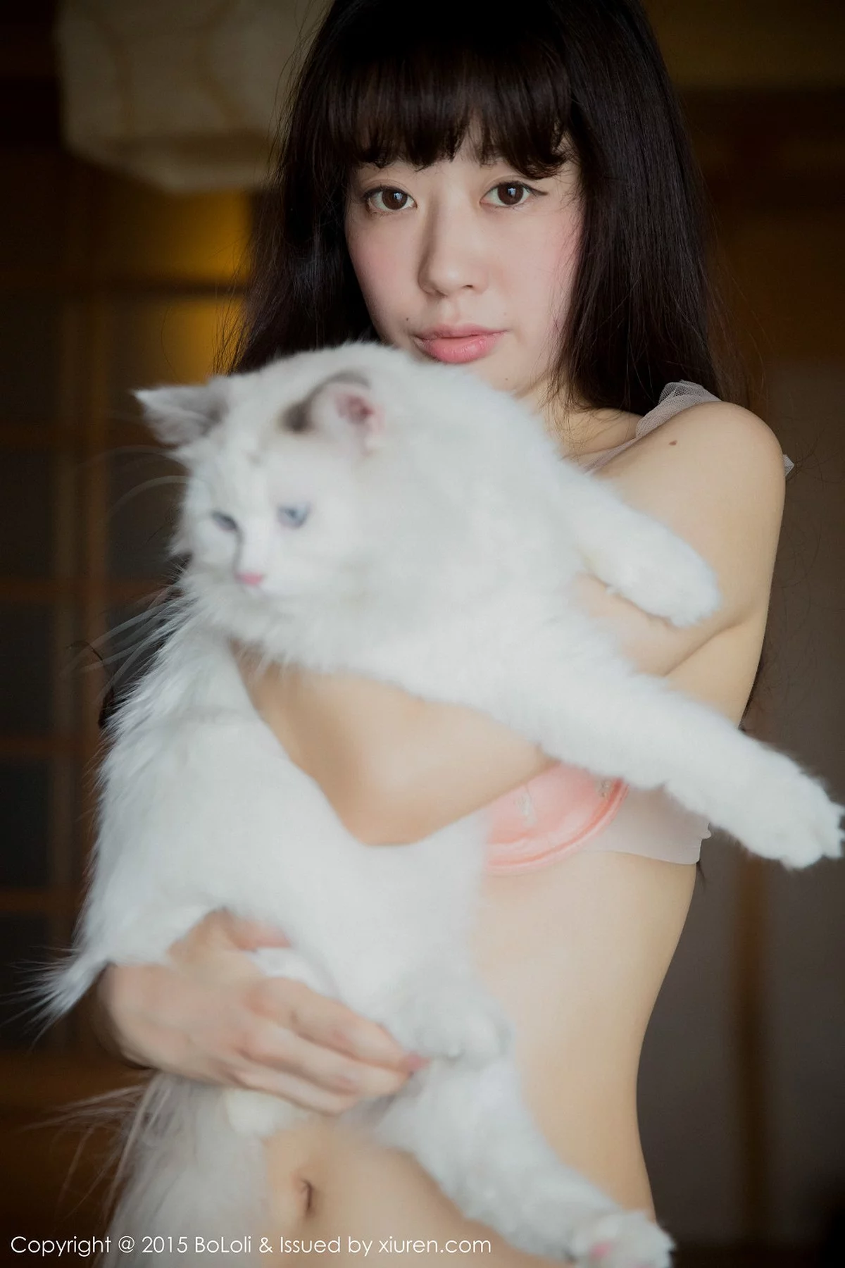 Xrmnw.Com[BoLoli波萝社]Vol.065_嫩模Suki朱忆音苗条身材性感内衣系列写真50P