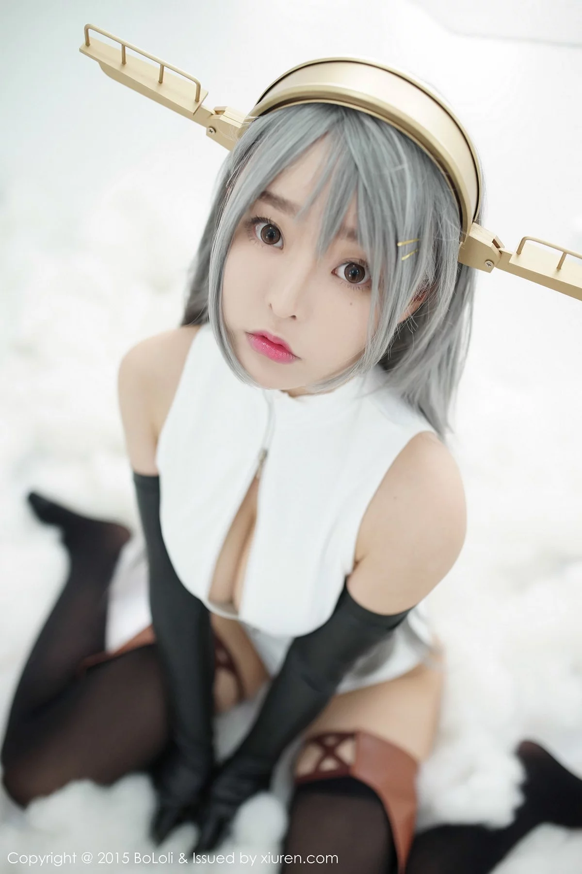 Xrmnw.Com[BoLoli波萝社]Vol.034_嫩模柳侑绮COSPLAY开胸泳衣版性感写真70P