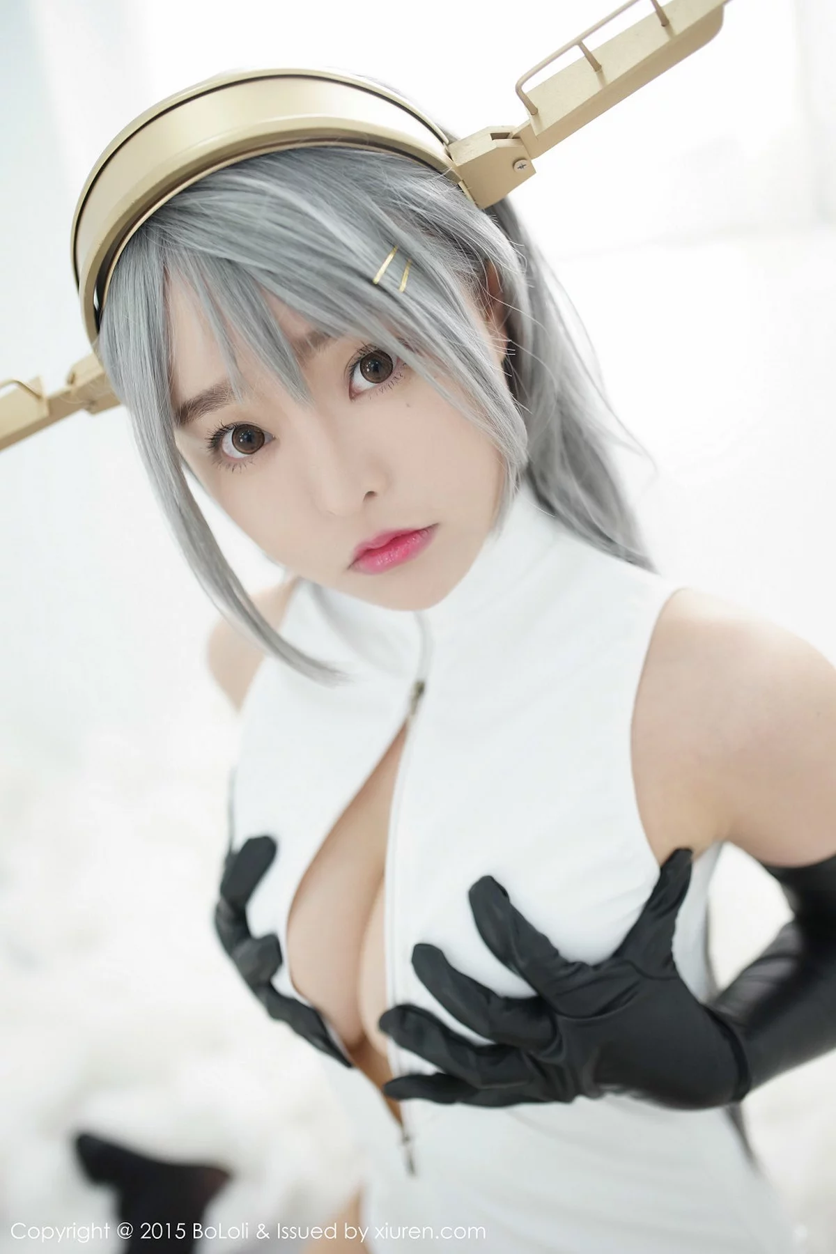 Xrmnw.Com[BoLoli波萝社]Vol.034_嫩模柳侑绮COSPLAY开胸泳衣版性感写真70P