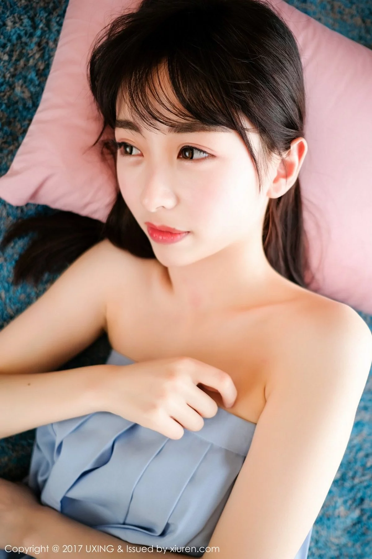 Xrmnw.Com[UXING优星馆]Vol.041_萝莉妹子丸子mayuki清纯学生装秀完美身材清爽迷人写真43P