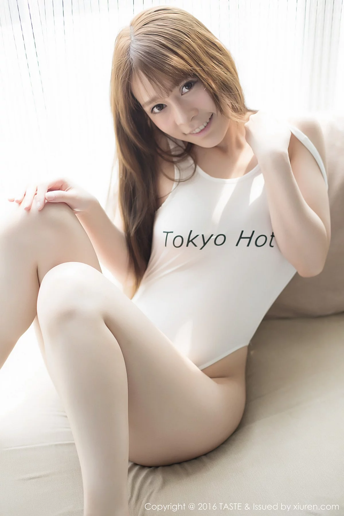 Xrmnw.Com[Taste顽味生活]Vol.018_嫩模Carol酱Tokyo Hot主题白色死库水丰满迷人写真93P