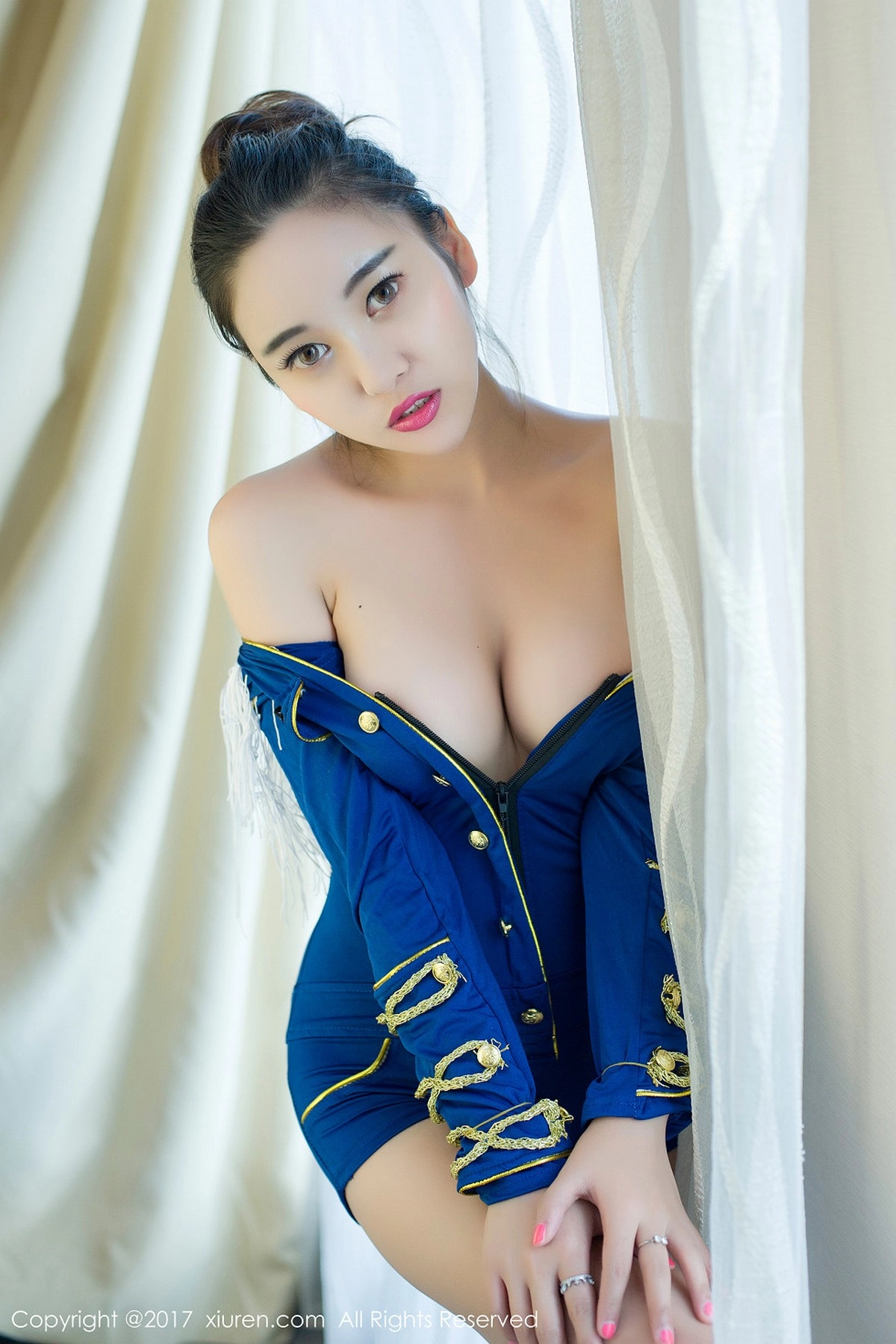 Xrmnw.Com[XiuRen秀人网]No.677_巨乳美女嫩模李梓熙大尺度私房奶油抹乳完美诱惑写真68P