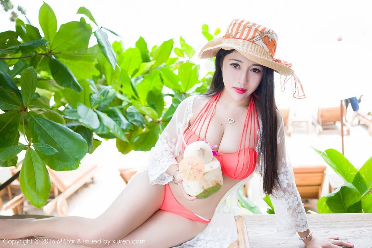 Xrmnw.Com[MiStar魅妍社]Vol.036_嫩模嘉嘉Tiffany普吉岛旅拍内衣系列丰乳美臀写真60P